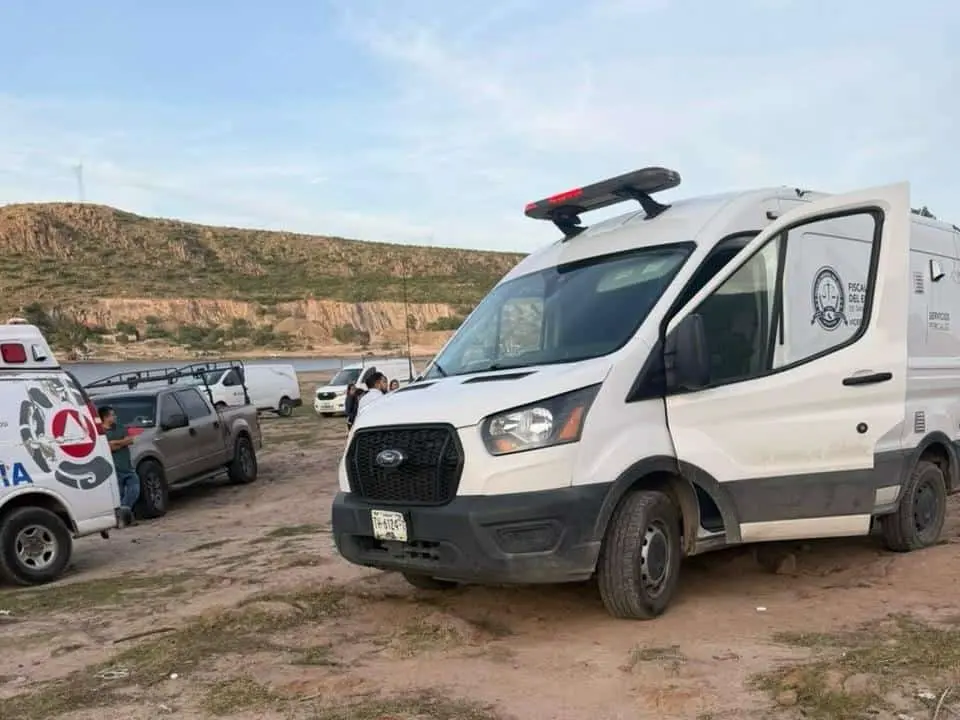 Muere hombre ahogado en la presa Cañada del Lobo Muere hombre ahogado en la presa Cañada del Lobo