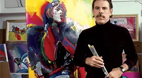Muere Peter Max, &iacute;cono del arte psicod&eacute;lico, a los 88 a&ntilde;os