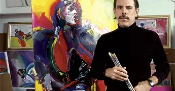 Muere Peter Max, &iacute;cono del arte psicod&eacute;lico, a los 88 a&ntilde;os