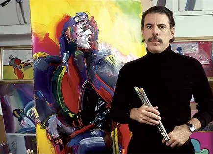 Muere Peter Max, &iacute;cono del arte psicod&eacute;lico, a los 88 a&ntilde;os