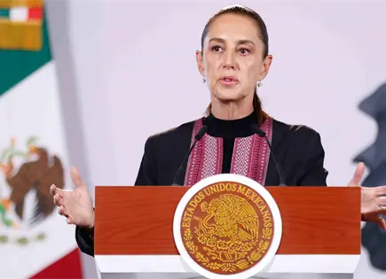 No necesitamos que nos juzguen desde afuera: Sheinbaum No necesitamos que nos juzguen desde afuera: Sheinbaum