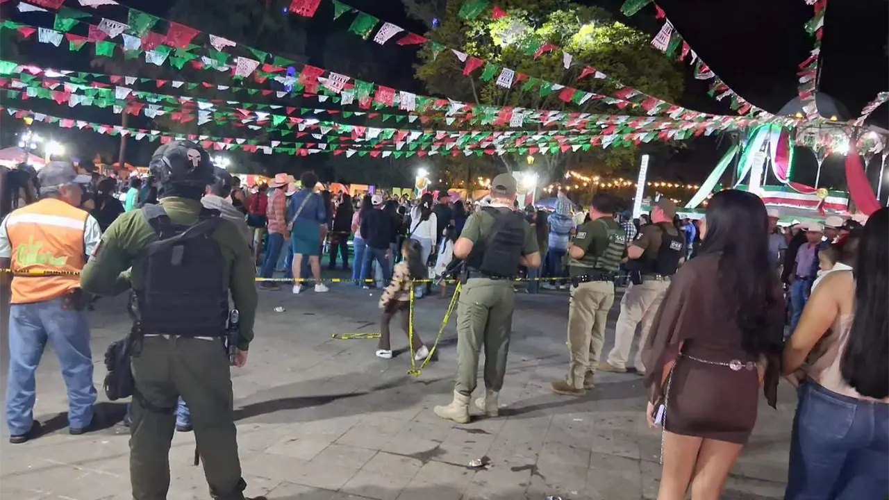 Saldo blanco en SLP tras festejos patrios: GCE