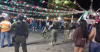 Saldo blanco en SLP tras festejos patrios: GCE