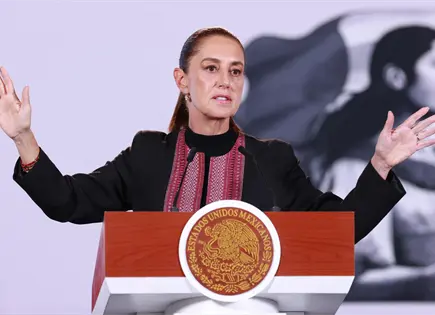 Sheinbaum exige a Trump rendir cuentas sobre combate al narcotr&aacute;fico