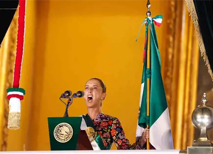 Sheinbaum explica omisi&oacute;n de Allende en Grito 2026