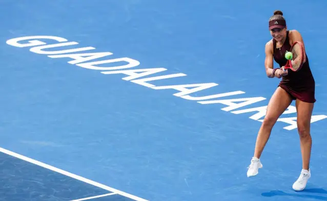 Abierto de Guadalajara: Horarios y canales para ver las semifinales