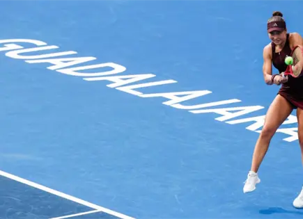 Abierto de Guadalajara: Horarios y canales para ver las semifinales Abierto de Guadalajara: Horarios y canales para ver las semifinales
