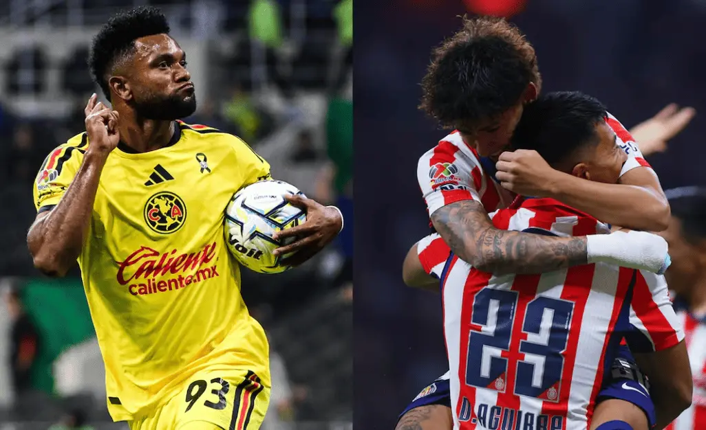 América vs Chivas: Caliente.mx prevé un duelo parejo