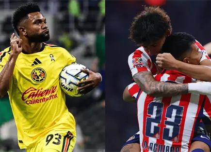 América vs Chivas: Caliente.mx prevé un duelo parejo América vs Chivas: Caliente.mx prevé un duelo parejo