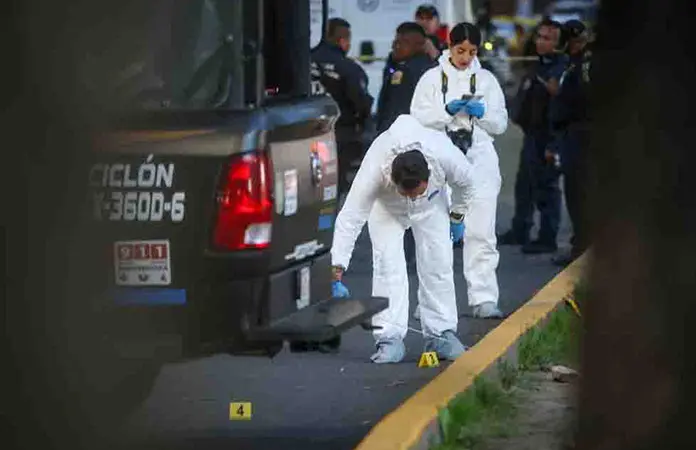 Asesinan a joven a balazos en el Cetis 33