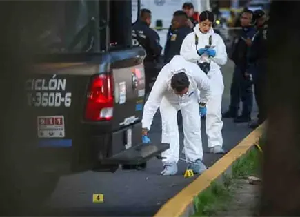 Asesinan a joven a balazos en el Cetis 33 Asesinan a joven a balazos en el Cetis 33