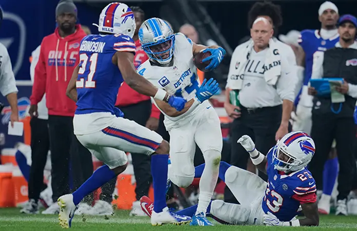 Bills trituran a los Lions 41-31