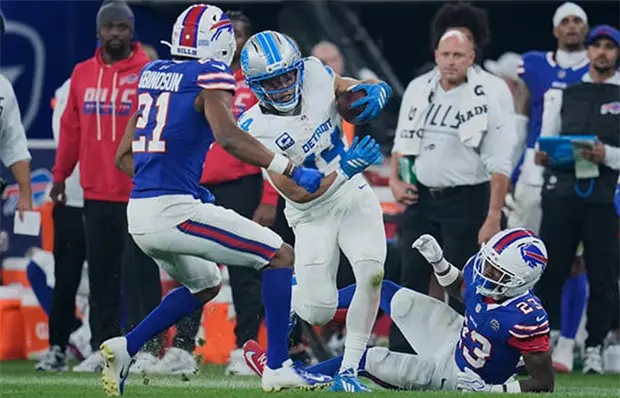 Bills trituran a los Lions 41-31