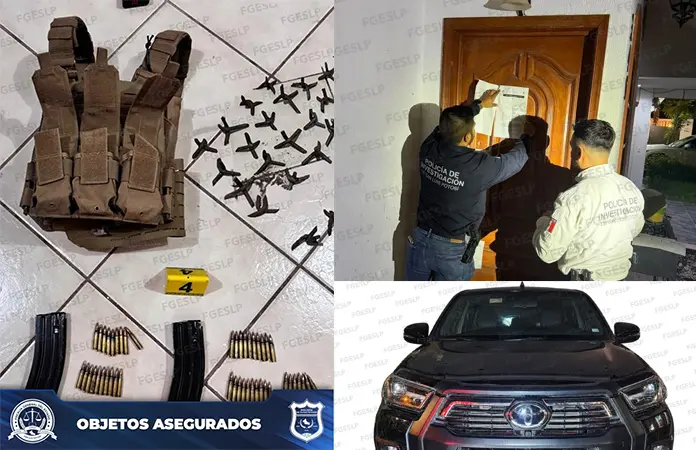 Catean casa de seguridad en Matehuala