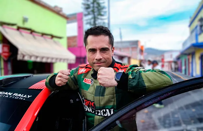 Cierra Cordero el Overmountain Rally Tennessee