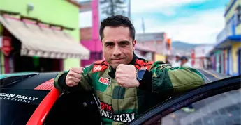 Cierra Cordero el Overmountain Rally Tennessee