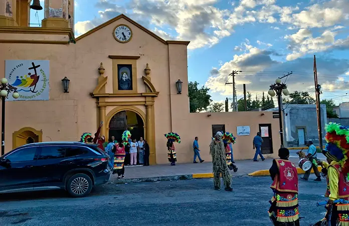 Concluyen fiestas de Virgen de los Dolores