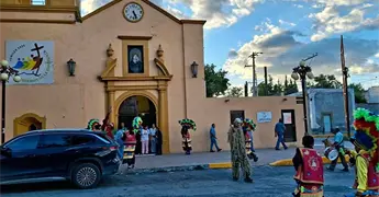 Concluyen fiestas de Virgen de los Dolores