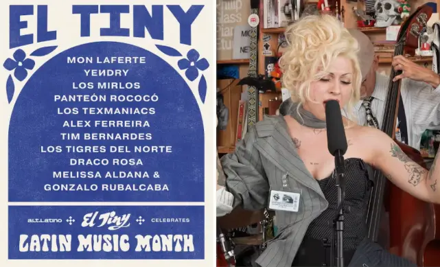 El Tiny abre nueva edición con artistas latinos destacados