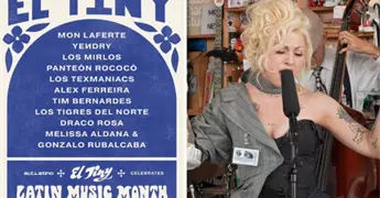 El Tiny abre nueva edici&oacute;n con artistas latinos destacados
