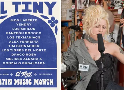 El Tiny abre nueva edición con artistas latinos destacados El Tiny abre nueva edición con artistas latinos destacados