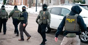 Fijan fianza para agresivo agente del ICE