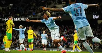Golea el City al Norwich en Copa de la Liga