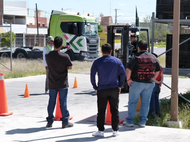 ICAT certificará a operadores de montacargas
