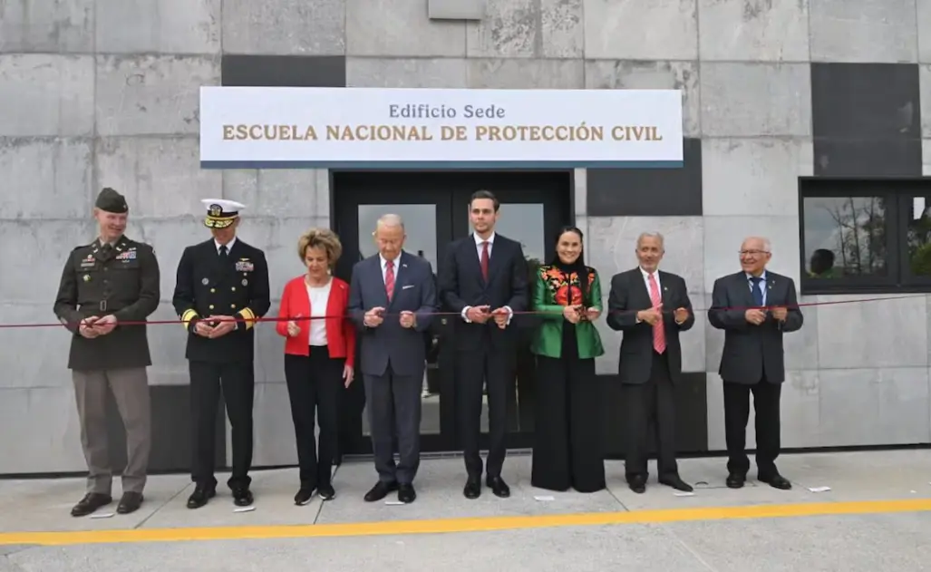 Inauguran nueva sede de la Escuela Nacional de Protección Civil