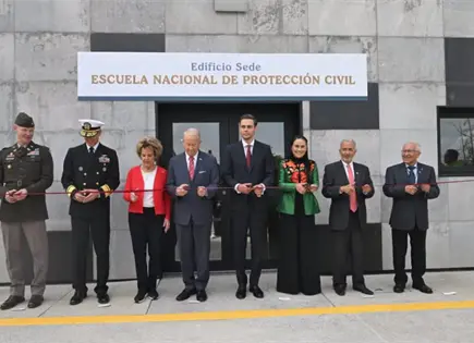 Inauguran nueva sede de la Escuela Nacional de Protección Civil Inauguran nueva sede de la Escuela Nacional de Protección Civil