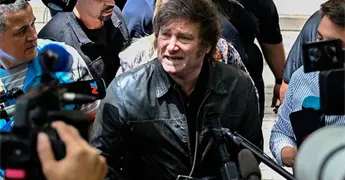 Javier Milei arremete contra los periodistas