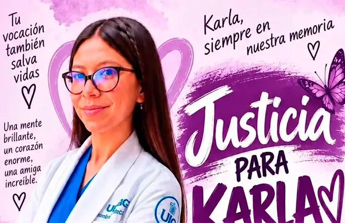 Localizan muerta a una estudiante de medicina
