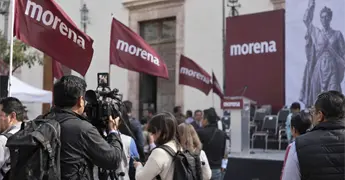 Morena lleva a la SCJN recorte de precampa&ntilde;as en SLP
