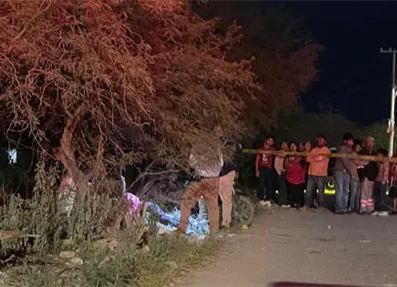 Motociclista muere tras derrapar y chocar contra un árbol Motociclista muere tras derrapar y chocar contra un árbol