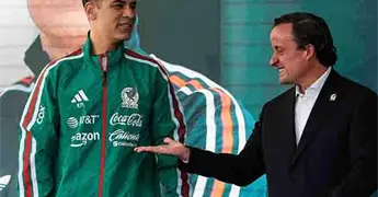 Muchas novedades en el Tricolor
