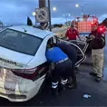 Muere conductor tras chocar contra muro en Salvador Nava Muere conductor tras chocar contra muro en Salvador Nava