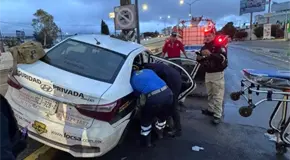 Muere conductor tras chocar contra muro en Salvador Nava