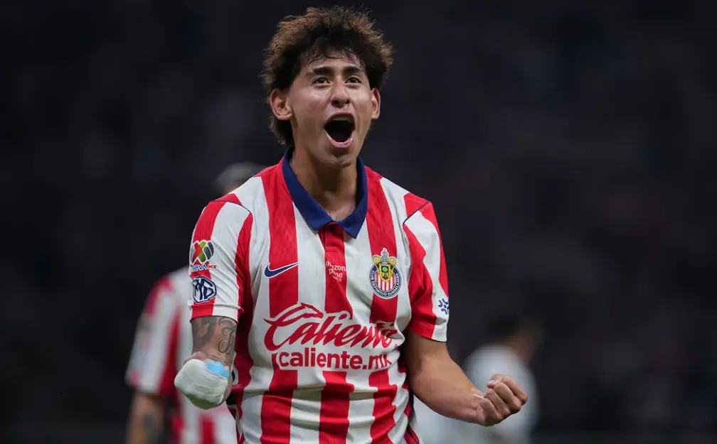 Santiago Sandoval rompe en llanto al ser convocado al Tri Mayor