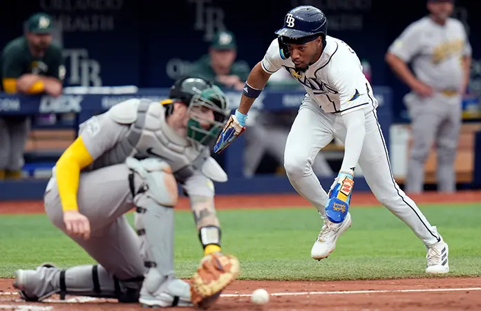 Se acercan los Rays al título divisional
