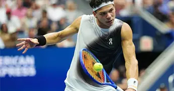 Se retira Ben Shelton de la Copa Laver