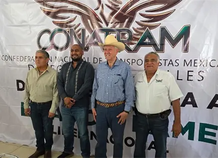 Transportistas callan sobre la inseguridad Transportistas callan sobre la inseguridad