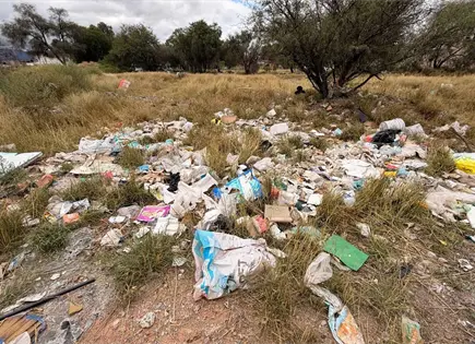 Fotos | Usan baldío frente a un kínder como basurero Fotos | Usan baldío frente a un kínder como basurero