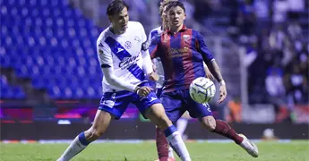 Atlante vuelve a tropezar y deja escapar el triunfo ante Puebla