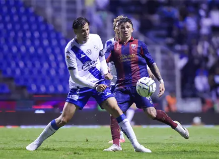 Atlante vuelve a tropezar y deja escapar el triunfo ante Puebla