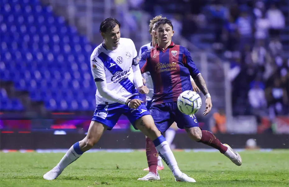 Atlante vuelve a tropezar y deja escapar el triunfo ante Puebla