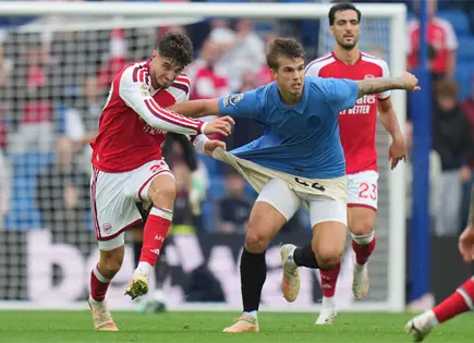 Brighton desnuda al campeón Arsenal Brighton desnuda al campeón Arsenal