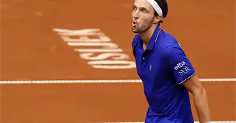 Canad&aacute; pone contra las cuerdas a Francia en Copa Davis
