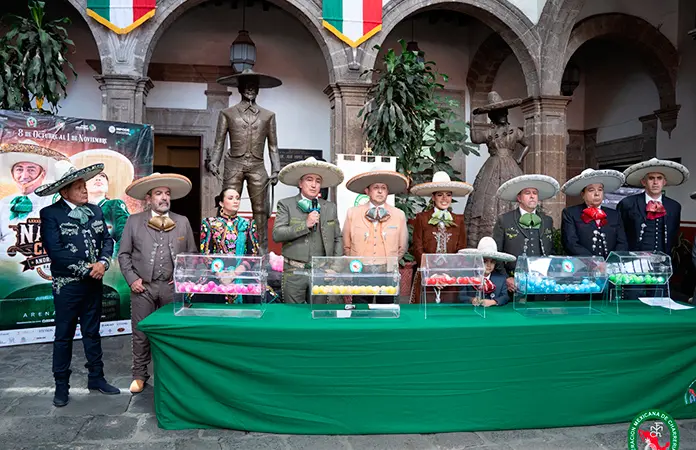 Definido el sorteo para el Nacional Charro