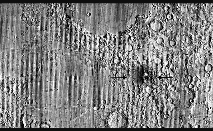 Descubren en la Luna el mayor cráter reciente del sistema solar Descubren en la Luna el mayor cráter reciente del sistema solar