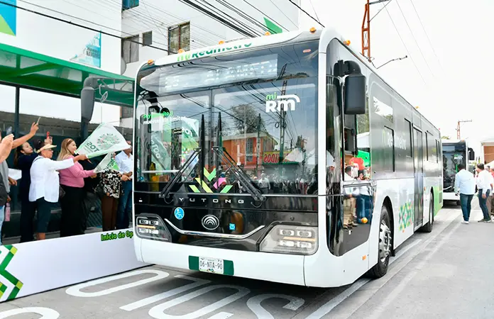 El martes inauguran servicio de Red Metro